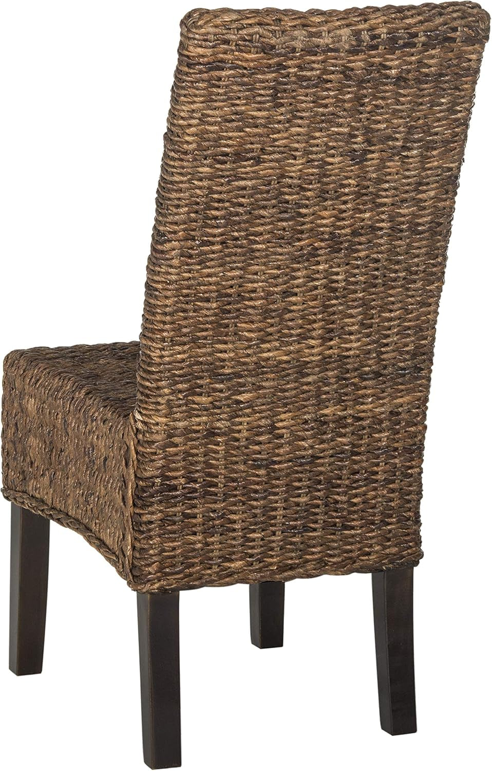 Home Collection Avita Natural Wicker 18-Inch Dining Chair