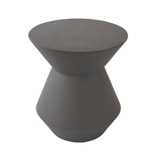 Decorative Garden Conner Table,18.1' H Modern Heavy Duty Patio Sturdy