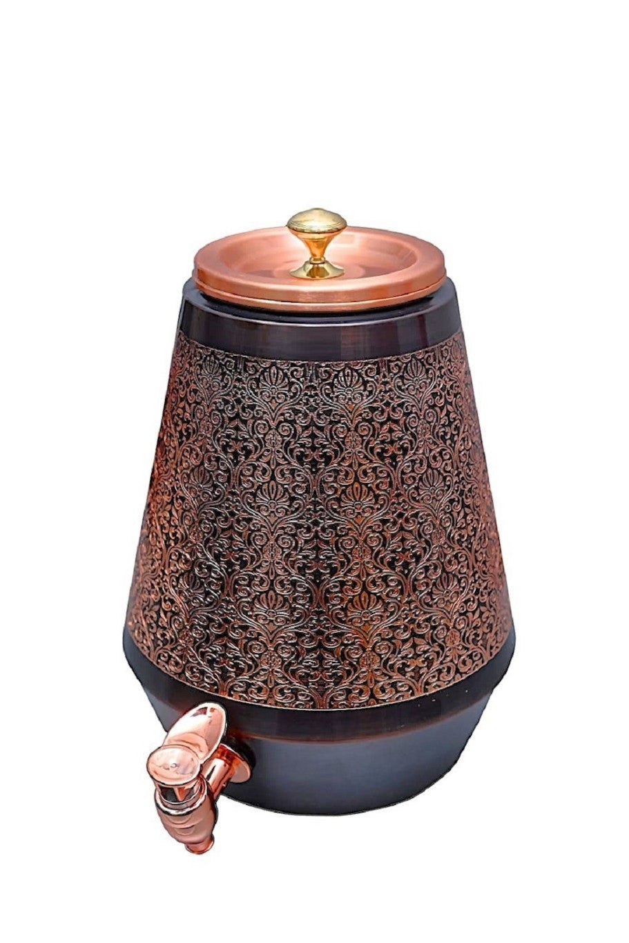 Pure copper dispenser 5 litres paradise