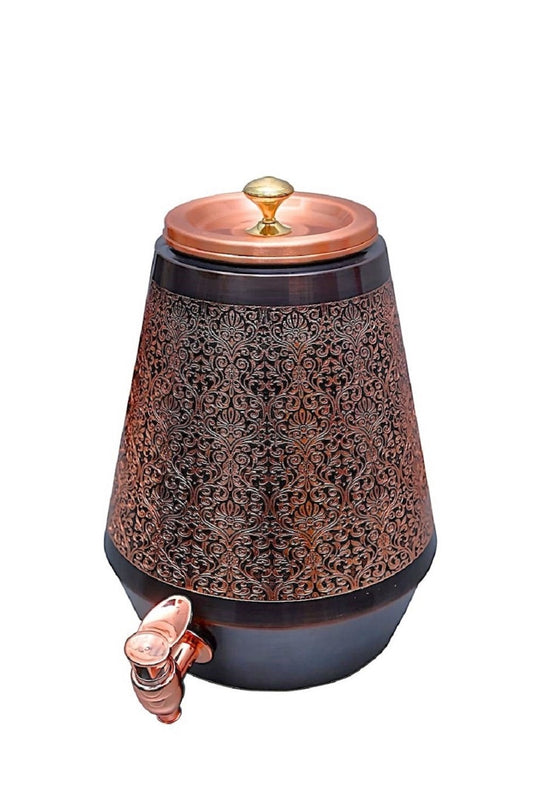 Pure copper dispenser 5 litres paradise