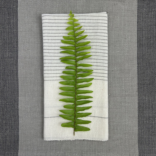 Hamptons Handloom Dinner Napkins