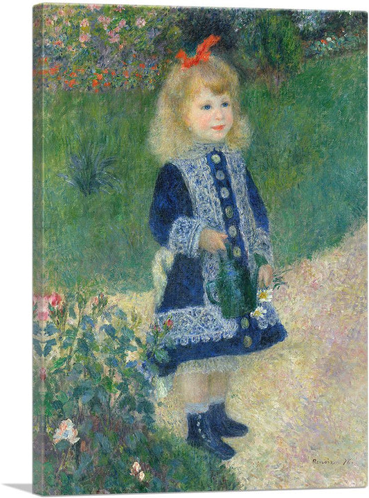 A Girl with a Watering Can 1876