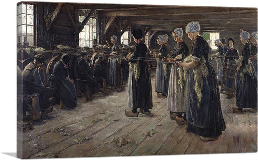 The Flax Barn At Laren