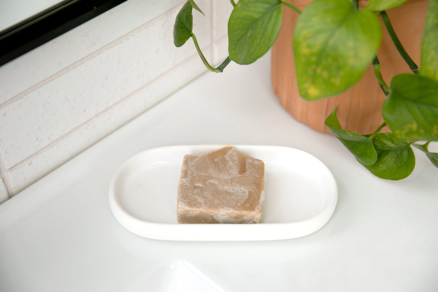 Orange Beeswax Soap Bar