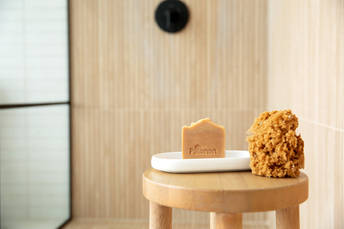Orange Beeswax Soap Bar