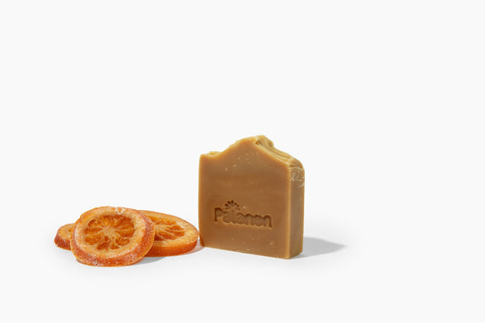 Orange Beeswax Soap Bar