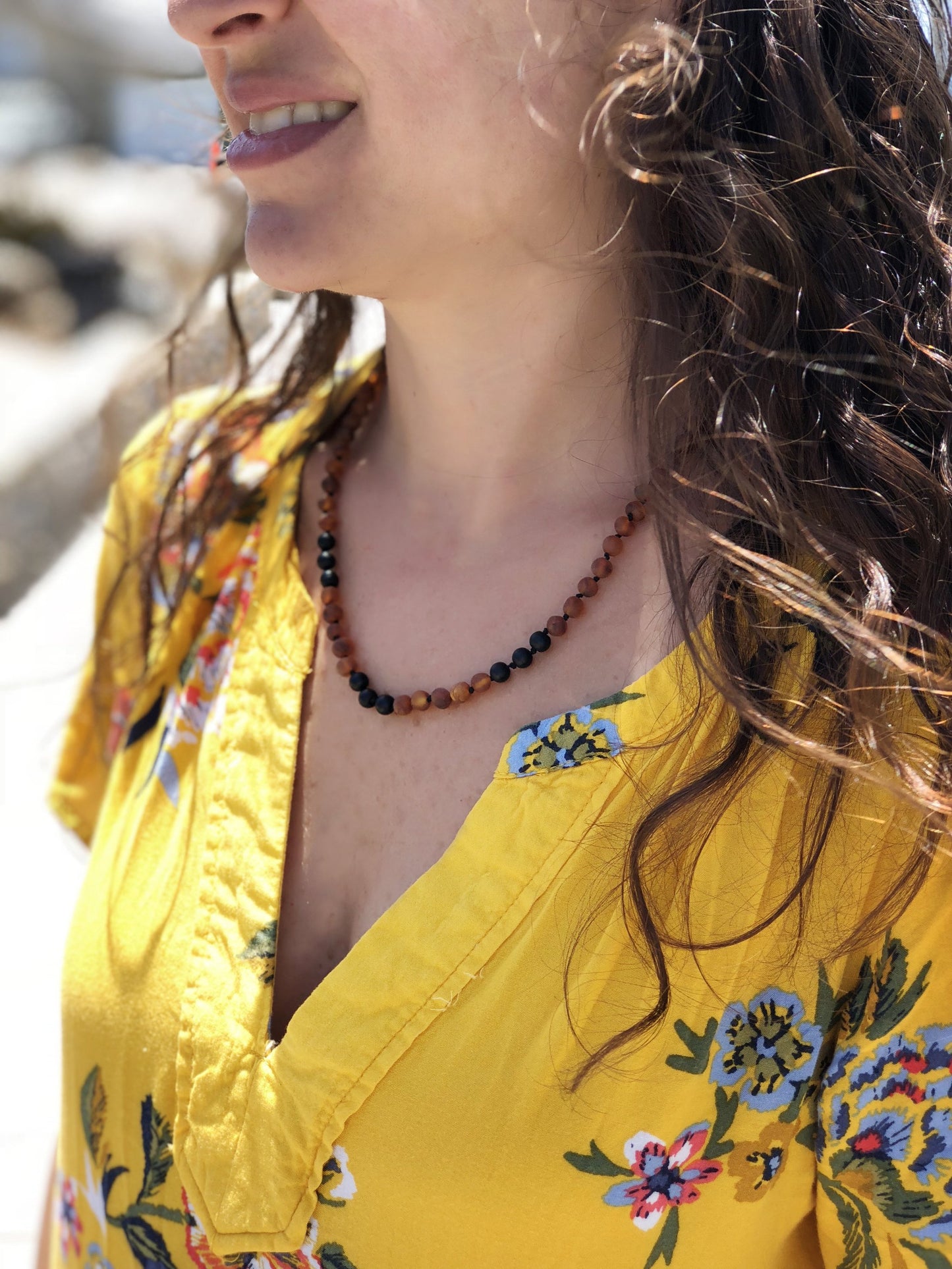 Shungite + Amber: Radiation Blocker Adult