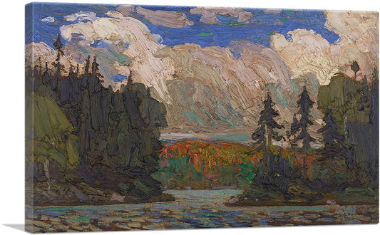 Black Spruce in Autumn 1915