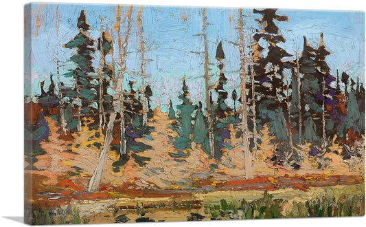 Spruce and Tamarack Fall 1916