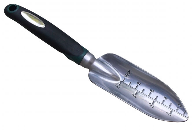 Zenport 15308C Aluminum Transplanting Trowel